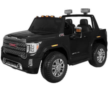 Load image into Gallery viewer, Licensed 2025 GMC Sierra Denali Pick up Truck 2 Seater Ride-On Upgraded | 12V | Upgraded Seats | Upgraded Tires | Remote