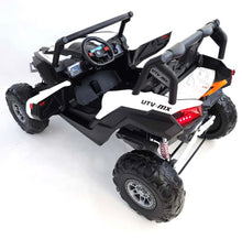 Load image into Gallery viewer, 2025 Upgraded UTV XMX613 XXL 4x4 | 24V | 2 Seater Ride-On | TV Mp4 Screen | Leather Seats | Rubber Tires | Remote | Pre Order