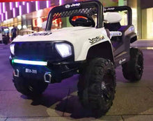 Load image into Gallery viewer, The New 2025 Jeep Style Ride On | Upgraded 12V 1 Seater | Remote | Ages 3-6
