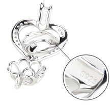 Load image into Gallery viewer, Mothers Love Sterling Silver Cage Pendant