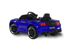 Load image into Gallery viewer, 2025 Mustang Style Kids Ride-On Car | 12V | Leather Seat | Rubber Tires | Upgraded 1 Seater | Remote
