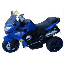 Load image into Gallery viewer, 2025 Kids Ride On A2 Upgraded Electric Motorbike with LED light And Music | 6V | Ages 3-8 | Leather Seat Style | Non-slip Wheels