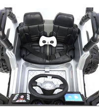 Load image into Gallery viewer, 2025 ECD Upgraded Monster Jeep Style 24V Ride-On | Small 2 Seater | MP3 | Leather Seats | Rubber Tires | Remote