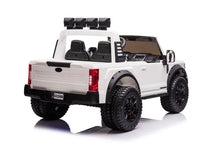 Load image into Gallery viewer, 2025 Upgraded Licensed Ford Super Duty F450 | 6 Wheels | Custom Edition 24V Lifted | 2 Seater | Leather Seats | Rubber Tires | Remote | Pre Order
