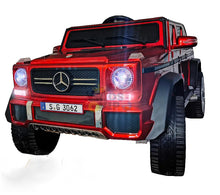 Load image into Gallery viewer, Luxurious 2025 Upgraded Licensed Mercedes Maybach G650 | 1 Seater | 12V | 4x4 | Ride on car | Leather Seat | Rubber Tires | Remote | Ages 1-5