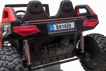 Load image into Gallery viewer, 2025 Clash 4x4 UTV Dune Buggy 24V | 2 Seater Ride-On XXL | Leather Seats | Rubber Tires | Remote