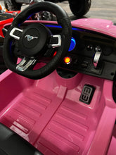 Load image into Gallery viewer, New Item | 2025 Licensed Ford Mustang GT Ride On Car Upgraded | 24V Drift | Leather Seat | Up To 18kph | Rubber Tires | LED Lights | Remote