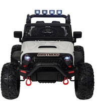 Load image into Gallery viewer, 2025 ECD Upgraded Monster Jeep Style 24V Ride-On | Small 2 Seater | MP3 | Leather Seats | Rubber Tires | Remote