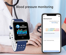 Load image into Gallery viewer, Smart Watch Bracelet Fitness Tracker Blood Oxygen Blood Pressure Heart Rate Monitor Sports