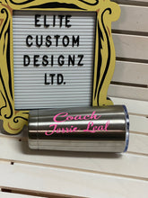 Load image into Gallery viewer, Custom and Personalized 14oz Stainless Steel Tumblers