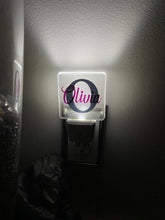 Load image into Gallery viewer, Monogram Name Night light