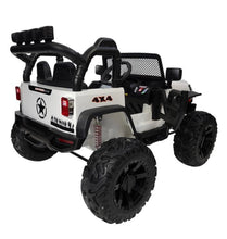Load image into Gallery viewer, 2025 ECD Upgraded Monster Jeep Style 24V Ride-On | Small 2 Seater | MP3 | Leather Seats | Rubber Tires | Remote
