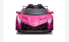 Load image into Gallery viewer, Licensed 2025 Lamborghini Veneno | Upgraded 24V | 4x4 Ride-On 2 Seater | Leather Seats | Rubber Tires | Remote