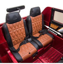 Load image into Gallery viewer, Licensed 2025 Mercedes G650 Maybach 24V | 4x4 XXXL 2 Seater Ride-On Leather Seats Rubber Tires Upgraded, TV MP4, Remote