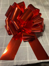 Load image into Gallery viewer, The Giant Red Car Bow 18'', for Ride On Cars, Real Cars, Any gifts