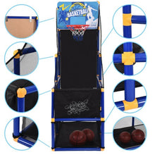 Load image into Gallery viewer, Super Cool Outdoor Kids Indoor/Outdoor Basketball Hoop Sport Arcade Game Set
