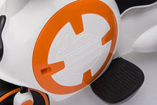 Load image into Gallery viewer, ECD Upgraded Robot Style 3 Wheel 6V Motorcycle | Leather Seat | Rubber Tires