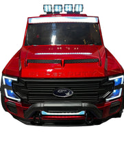 Load image into Gallery viewer, Licensed 2025 Ford Super Duty F450 Lifted Monster Truck 24V Upgraded 4x4 | 2 Seater | Leather Seats | Massive Rubber Tires | Remote | Up to 15KPH |Pre Order
