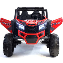 Load image into Gallery viewer, 2025 Upgraded UTV XMX613 XXL 4x4 | 24V | 2 Seater Ride-On | TV Mp4 Screen | Leather Seats | Rubber Tires | Remote | Pre Order