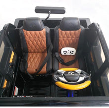 Load image into Gallery viewer, Licensed 2025 Mercedes G650 Maybach 24V | 4x4 XXXL 2 Seater Ride-On Leather Seats Rubber Tires Upgraded, TV MP4, Remote
