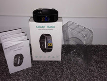 Load image into Gallery viewer, Fitness Tracker With Heart Rate Monitor Smart Watch Bracelet Waterproof
