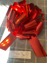 Load image into Gallery viewer, The Giant Red Car Bow 18'', for Ride On Cars, Real Cars, Any gifts