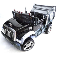 Load image into Gallery viewer, Upgraded Licensed 2025 Mack Truck 24V | 2 Seater Ride-On | Leather Seats | Rubber Tires | Remote | Pre Order