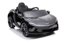 Load image into Gallery viewer, New Item Upgraded 12V Mclaren GT 1 Seater Ride On Car | LED Lights | Rubber Tires | Leather Seat | Remote