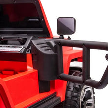 Load image into Gallery viewer, 2025 Jeep Gravity Upgraded Style XXL | 24V | 2 Seater | Leather Seats | Rubber Tires | Smartphone App | Remote