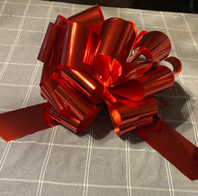 Load image into Gallery viewer, The Giant Red Car Bow 18'', for Ride On Cars, Real Cars, Any gifts