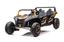 Load image into Gallery viewer, The 2025 | 4 Seater XXXXL Dune Buggy Ride-On 4x4 | 24V 14AH | Upgraded | Holds 400lbs | Leather Seats | Rubber Tires