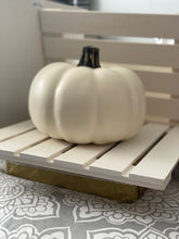 Load image into Gallery viewer, 9” Custom Pumpkin Flat