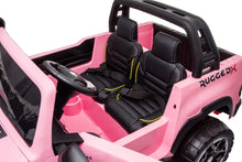 Load image into Gallery viewer, Licensed 2025 Toyota HiLux Ride On Car | 24V | 2 Seater | Upgraded | Leather Seats | Rubber Tires | Remote
