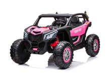 Load image into Gallery viewer, The 2025 | 24Volt UTV 2 Seater Ride on Upgraded | 4x4 | Leather Seat | Rubber Tires | Remote