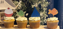 Load image into Gallery viewer, Nautical Cupcake Toppers