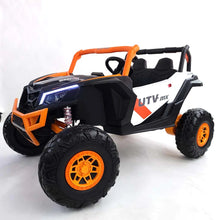 Load image into Gallery viewer, 2025 Upgraded UTV XMX613 XXL 4x4 | 24V | 2 Seater Ride-On | TV Mp4 Screen | Leather Seats | Rubber Tires | Remote | Pre Order
