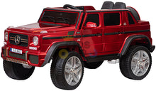 Load image into Gallery viewer, Luxurious 2025 Upgraded Licensed Mercedes Maybach G650 | 1 Seater | 12V | 4x4 | Ride on car | Leather Seat | Rubber Tires | Remote | Ages 1-5