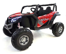 Load image into Gallery viewer, 2025 Upgraded UTV XMX613 XXL 4x4 | 24V | 2 Seater Ride-On | TV Mp4 Screen | Leather Seats | Rubber Tires | Remote | Pre Order