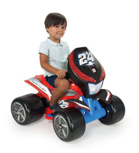 Load image into Gallery viewer, Super Cool 2025 Upgraded INJUSA 6V Wrestler Edition Ride On ATV/Quad for Kids | Ages 1-4
