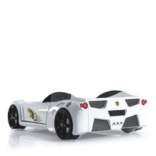 Load image into Gallery viewer, Super Cool 2025 Heavy Duty Spyder Race Car Bed | LED Lights | Remote Control With Sounds