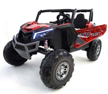 Load image into Gallery viewer, 2025 Upgraded UTV XMX613 XXL 4x4 | 24V | 2 Seater Ride-On | TV Mp4 Screen | Leather Seats | Rubber Tires | Remote | Pre Order