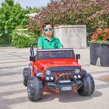 Load image into Gallery viewer, 2025 Jeep Wrangler Style 2 Seater Upgraded | Heavy Duty Seat | Heavy Duty Tires | 12V | Upgraded | Remote