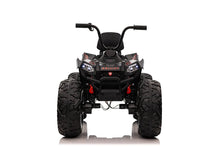 Load image into Gallery viewer, Upgraded 2025 Kids Ride On Car 4x4 Off-road ATV 24V With Monster Tires, Independent Suspension, LED Lights | Leather Seat | Rubber Tires