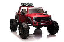 Load image into Gallery viewer, Licensed 2025 Ford Super Duty F450 Lifted Monster Truck 24V Upgraded 4x4 | 2 Seater | Leather Seats | Massive Rubber Tires | Remote | Up to 15KPH |Pre Order