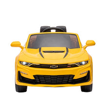 Load image into Gallery viewer, 2025 Upgraded Licensed Chevrolet Camaro 2SS Ride on Car | Leather Seats | Rubber Tires | 12v | Small 2 Seat | Remote |
