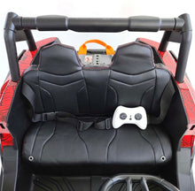 Load image into Gallery viewer, 2025 Upgraded UTV XMX613 XXL 4x4 | 24V | 2 Seater Ride-On | TV Mp4 Screen | Leather Seats | Rubber Tires | Remote | Pre Order