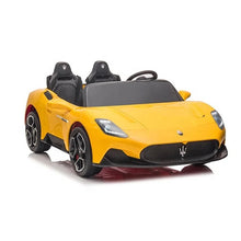 Load image into Gallery viewer, New Item 2025 XXL Upgraded Licensed Maserati MC20 | 24V | 2 Seater | 4x4 | Leather Seats | Rubber Tires | Ages 3-30 | Remote