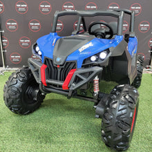 Load image into Gallery viewer, 2025 XMX603 Utv 2 Seater Ride-On | MP3 | Upgraded 24V Leather Seats | 4x4 | Rubber Tires | Remote
