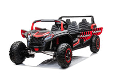 Load image into Gallery viewer, The 2025 | 4 Seater XXXXL Dune Buggy Ride-On 4x4 | 24V 14AH | Upgraded | Holds 400lbs | Leather Seats | Rubber Tires