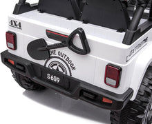 Load image into Gallery viewer, 2025 Jeep Gravity Upgraded Style XXL | 24V | 2 Seater | Leather Seats | Rubber Tires | Smartphone App | Remote
